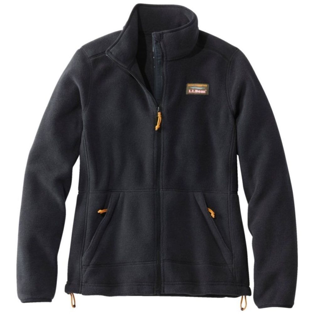 L.L Bean Women's Mountain Classic Fleece Jacket Medium